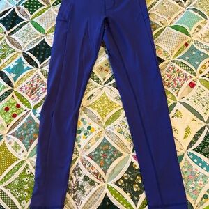 ECHT Women's Blue Leggings